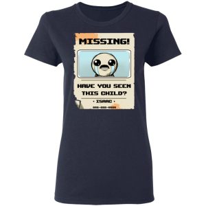 Isaac Missing Poster Have You Seen This Child T Shirts Hoodies Long Sleeve 3