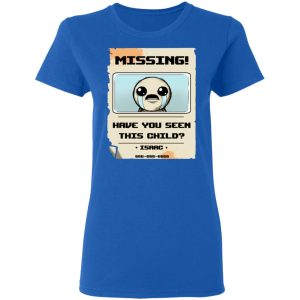 Isaac Missing Poster Have You Seen This Child T Shirts Hoodies Long Sleeve 4