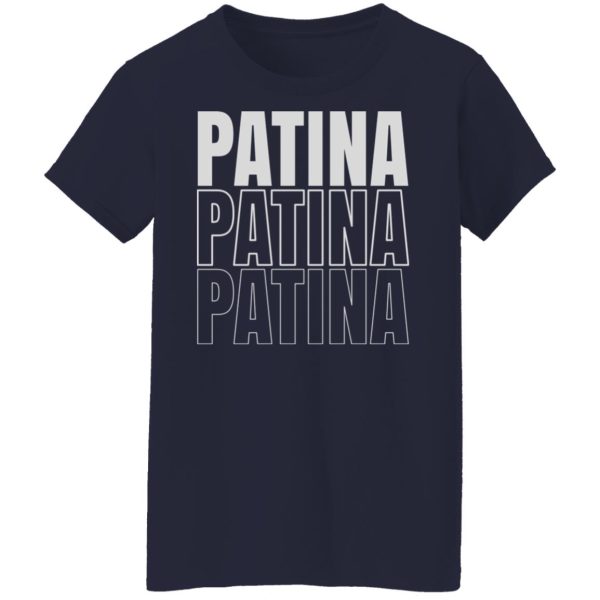 Jeremy Siers Patina Patina Patina T-Shirts, Hoodies, Long Sleeve