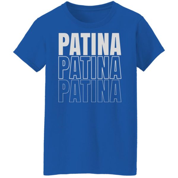 Jeremy Siers Patina Patina Patina T-Shirts, Hoodies, Long Sleeve