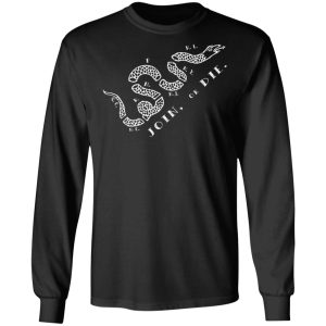 Join or Die T Shirts Hoodies Long Sleeve 5