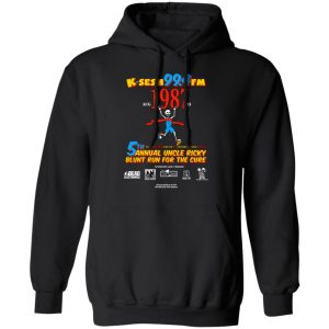 KSESH 994FM 1987 5th Annual Uncle Ricky Lunt Run For The Cure T Shirts Hoodies Long Sleeve 6