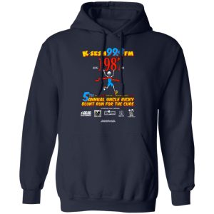 KSESH 994FM 1987 5th Annual Uncle Ricky Lunt Run For The Cure T Shirts Hoodies Long Sleeve 7