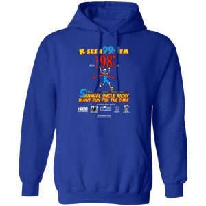 KSESH 994FM 1987 5th Annual Uncle Ricky Lunt Run For The Cure T Shirts Hoodies Long Sleeve 9