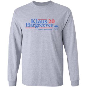 Klaus Hargreeves 2020 Sobriety Is Overrated T Shirts Hoodies Long Sleeve 2