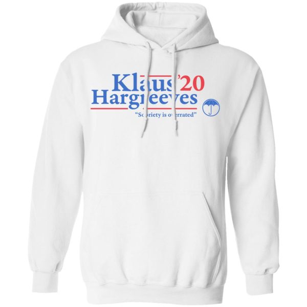 Klaus Hargreeves 2020 Sobriety Is Overrated T-Shirts, Hoodies, Long Sleeve