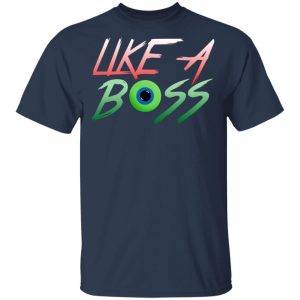 Like a Boss Jacksepticeye T Shirts Hoodies Long Sleeve 11