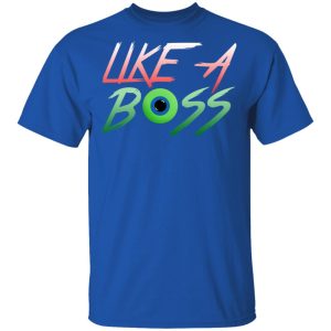 Like a Boss Jacksepticeye T Shirts Hoodies Long Sleeve 12