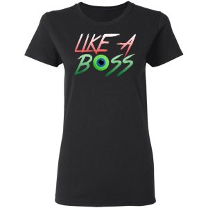 Like a Boss Jacksepticeye T Shirts Hoodies Long Sleeve 13