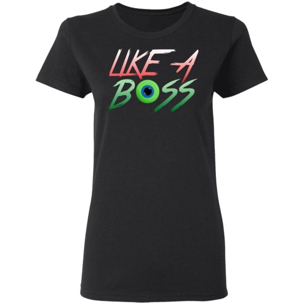 Like a Boss Jacksepticeye T-Shirts, Hoodies, Long Sleeve