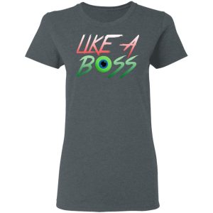 Like a Boss Jacksepticeye T Shirts Hoodies Long Sleeve 2