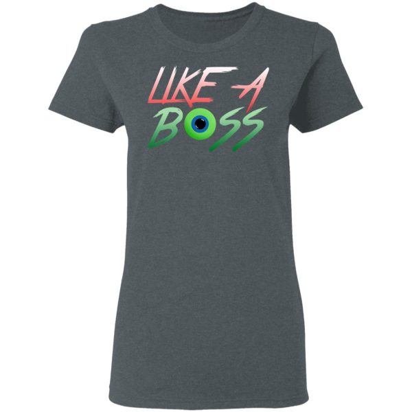 Like a Boss Jacksepticeye T-Shirts, Hoodies, Long Sleeve