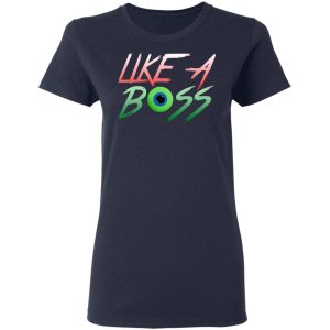 Like a Boss Jacksepticeye T Shirts Hoodies Long Sleeve 3