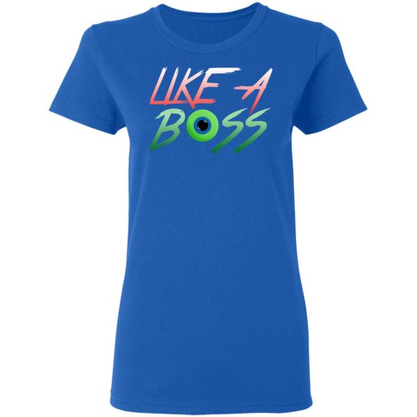 Like a Boss Jacksepticeye T-Shirts, Hoodies, Long Sleeve