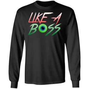 Like a Boss Jacksepticeye T Shirts Hoodies Long Sleeve 5