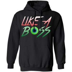 Like a Boss Jacksepticeye T Shirts Hoodies Long Sleeve 6