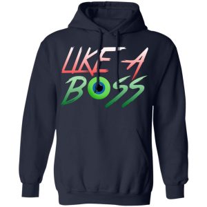 Like a Boss Jacksepticeye T Shirts Hoodies Long Sleeve 7