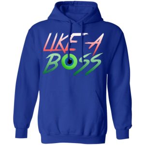 Like a Boss Jacksepticeye T Shirts Hoodies Long Sleeve 9