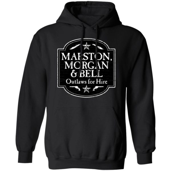 Marston Morgan & Bell Outlaws For Hire T-Shirts, Hoodies, Long Sleeve