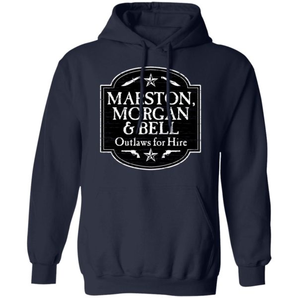 Marston Morgan & Bell Outlaws For Hire T-Shirts, Hoodies, Long Sleeve