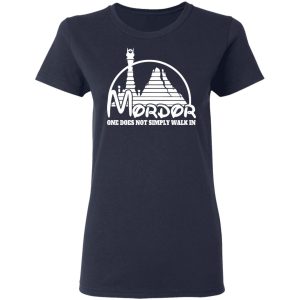 Mordor One Does Not Simply Walk In T Shirts Hoodies Long Sleeve 3