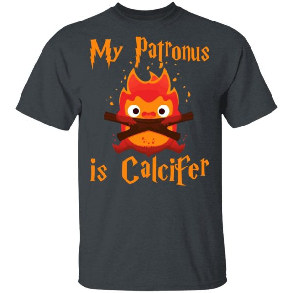 My Patronus Is Calcifer T-Shirts, Hoodies, Long Sleeve