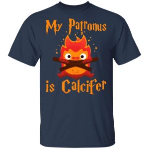 My Patronus Is Calcifer T Shirts Hoodies Long Sleeve 11