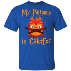 My Patronus Is Calcifer T Shirts Hoodies Long Sleeve 12