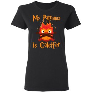 My Patronus Is Calcifer T Shirts Hoodies Long Sleeve 13