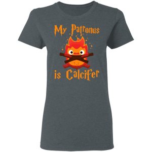 My Patronus Is Calcifer T Shirts Hoodies Long Sleeve 2