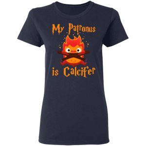 My Patronus Is Calcifer T Shirts Hoodies Long Sleeve 3