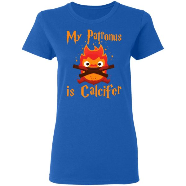 My Patronus Is Calcifer T-Shirts, Hoodies, Long Sleeve