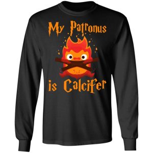 My Patronus Is Calcifer T Shirts Hoodies Long Sleeve 5