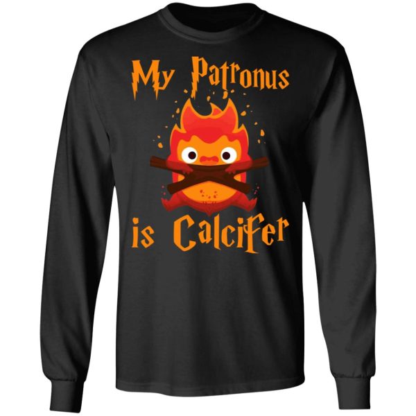 My Patronus Is Calcifer T-Shirts, Hoodies, Long Sleeve