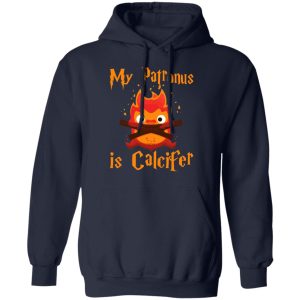 My Patronus Is Calcifer T Shirts Hoodies Long Sleeve 7