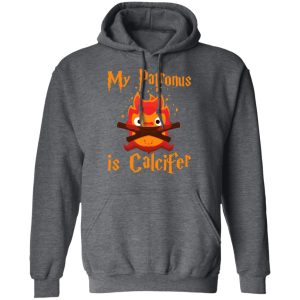 My Patronus Is Calcifer T Shirts Hoodies Long Sleeve 8