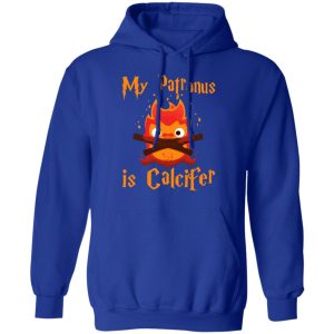 My Patronus Is Calcifer T Shirts Hoodies Long Sleeve 9