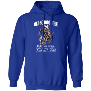 Old School Code Didnt See Nothing T Shirts Hoodies 7