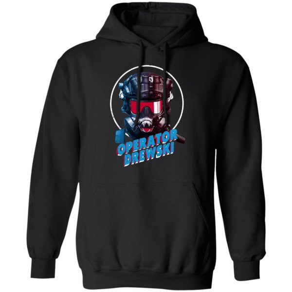 Operator Drewski Cartoon T-Shirts, Hoodies, Long Sleeve