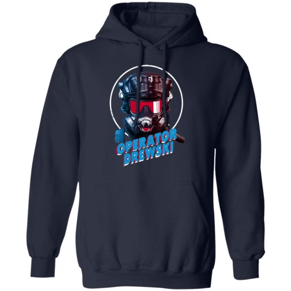 Operator Drewski Cartoon T-Shirts, Hoodies, Long Sleeve