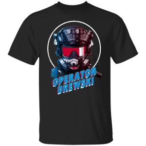 Operator Drewski Cartoon T Shirts Hoodies Long Sleeve 2