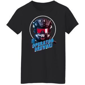 Operator Drewski Cartoon T Shirts Hoodies Long Sleeve 6