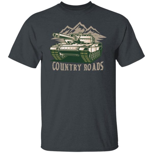 Operator Drewski Country Roads T-Shirts, Hoodies, Long Sleeve
