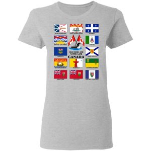 Our Home And Native Land Canada T Shirts Hoodies Long Sleeve 12