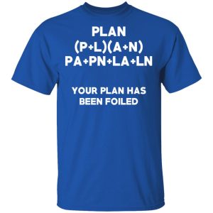 Plan Your Plan Has Been Poiled Math Pun T Shirts Hoodies Long Sleeve 12