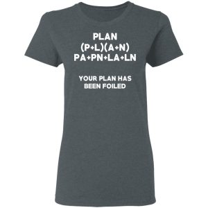 Plan Your Plan Has Been Poiled Math Pun T Shirts Hoodies Long Sleeve 2