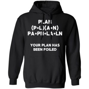 Plan Your Plan Has Been Poiled Math Pun T Shirts Hoodies Long Sleeve 6