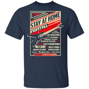 Quarantine Social Distancing Stay Home Festival 2020 T Shirts Hoodies Long Sleeve 11