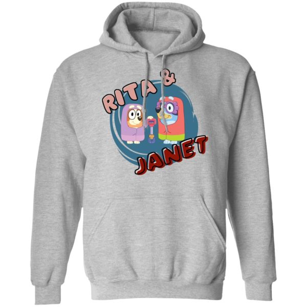 Rita And Janet Grannies T-Shirts, Hoodies, Long Sleeve