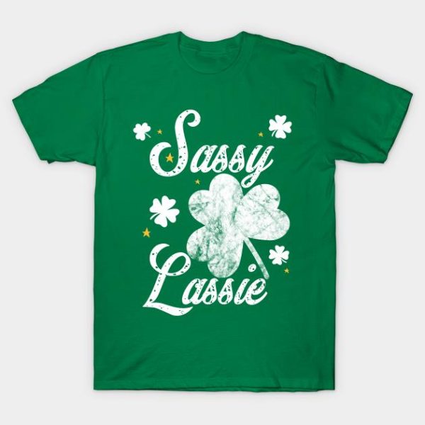 Sassie Lassie St. Patrick’s Day T-Shirt